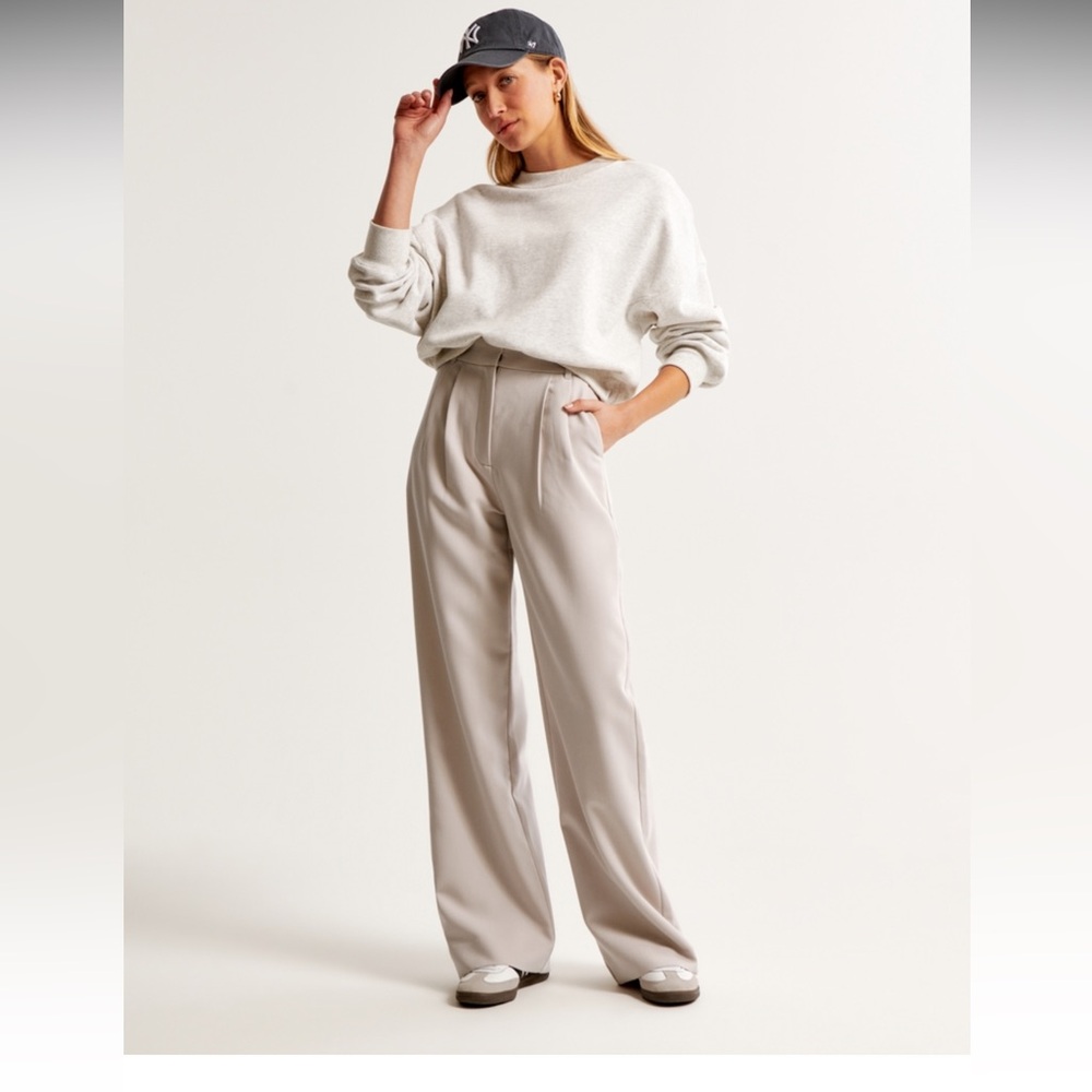 Abercrombie & Fitch Sloane Wide Leg Pants - Picture 3 of 13